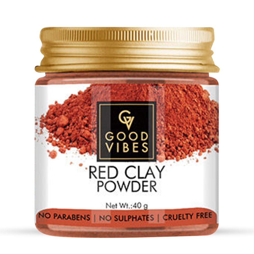 Good Vibes Powder - Red Clay | Grocsy