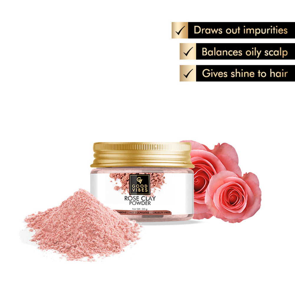 Good Vibes Powder - Rose Clay | Grocsy