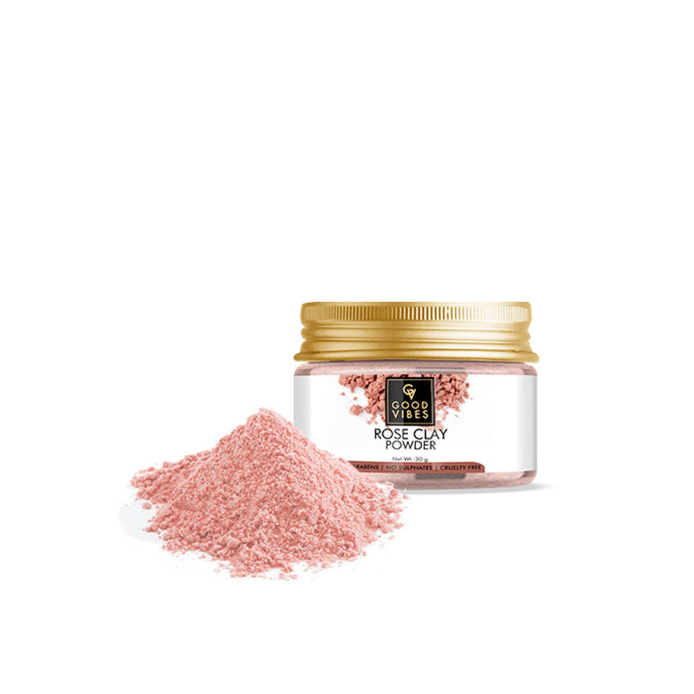 Good Vibes Powder - Rose Clay | Grocsy