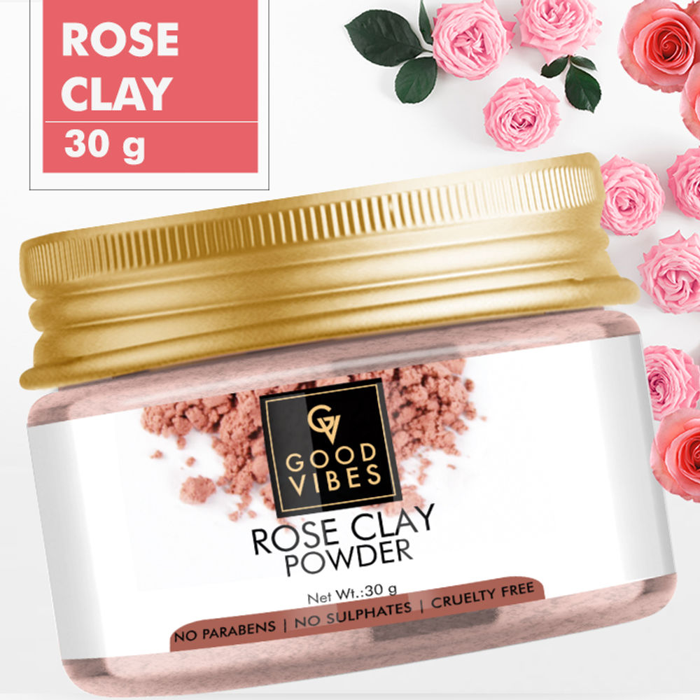 Good Vibes Powder - Rose Clay | Grocsy