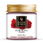 Good Vibes Rose Petals Powder | Grocsy