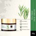 Good Vibes Tea Tree Purifying Face Cream | Grocsy