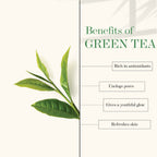 Good Vibes Green Tea Purifying Face Scrub | Grocsy