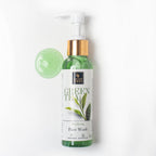 Good Vibes Green Tea Purifying Face Wash | Grocsy
