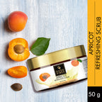 Good Vibes Refreshing Face Scrub - Apricot | Grocsy