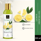 Good Vibes Lemon Refreshing Shower Gel | Grocsy