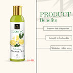 Good Vibes Lemon Refreshing Shower Gel | Grocsy