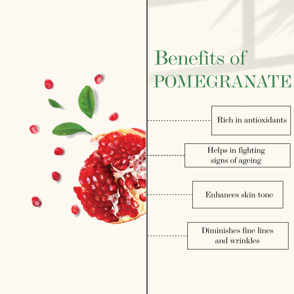 Good Vibes Pomegranate Rejuvenating Face Wash | Grocsy