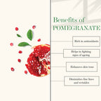 Good Vibes Pomegranate Rejuvenating Face Wash | Grocsy