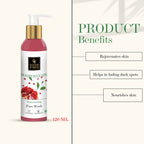 Good Vibes Pomegranate Rejuvenating Face Wash | Grocsy