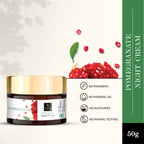Good Vibes Pomegranate Rejuvenating Night Cream | Grocsy
