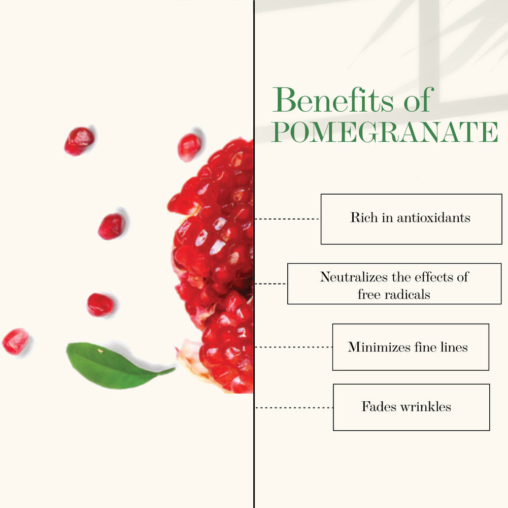 Good Vibes Pomegranate Rejuvenating Night Cream | Grocsy