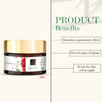 Good Vibes Pomegranate Rejuvenating Night Cream | Grocsy
