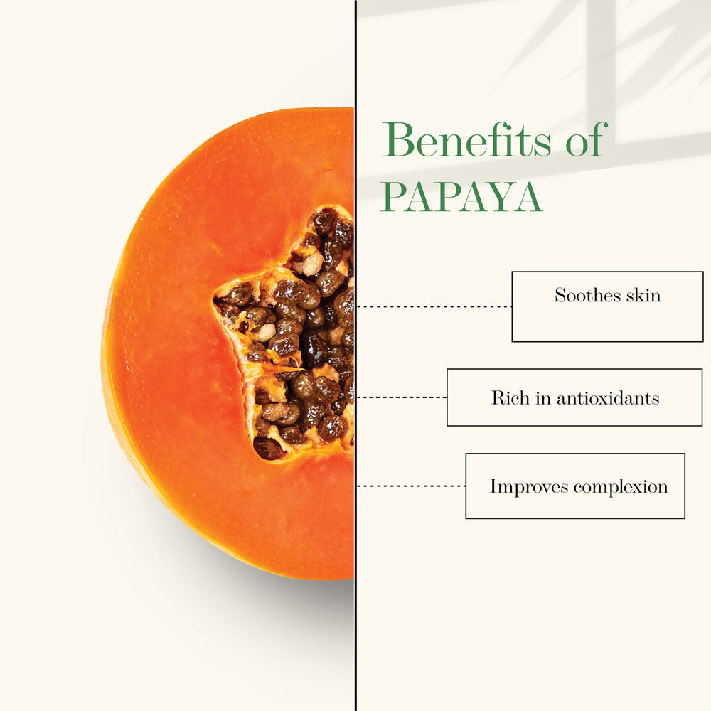 Good Vibes Papaya Rejuvenating Face Scrub | Grocsy