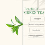 Good Vibes Green Tea Revitalising Face Cream | Grocsy