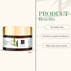 Good Vibes Green Tea Revitalising Face Cream | Grocsy