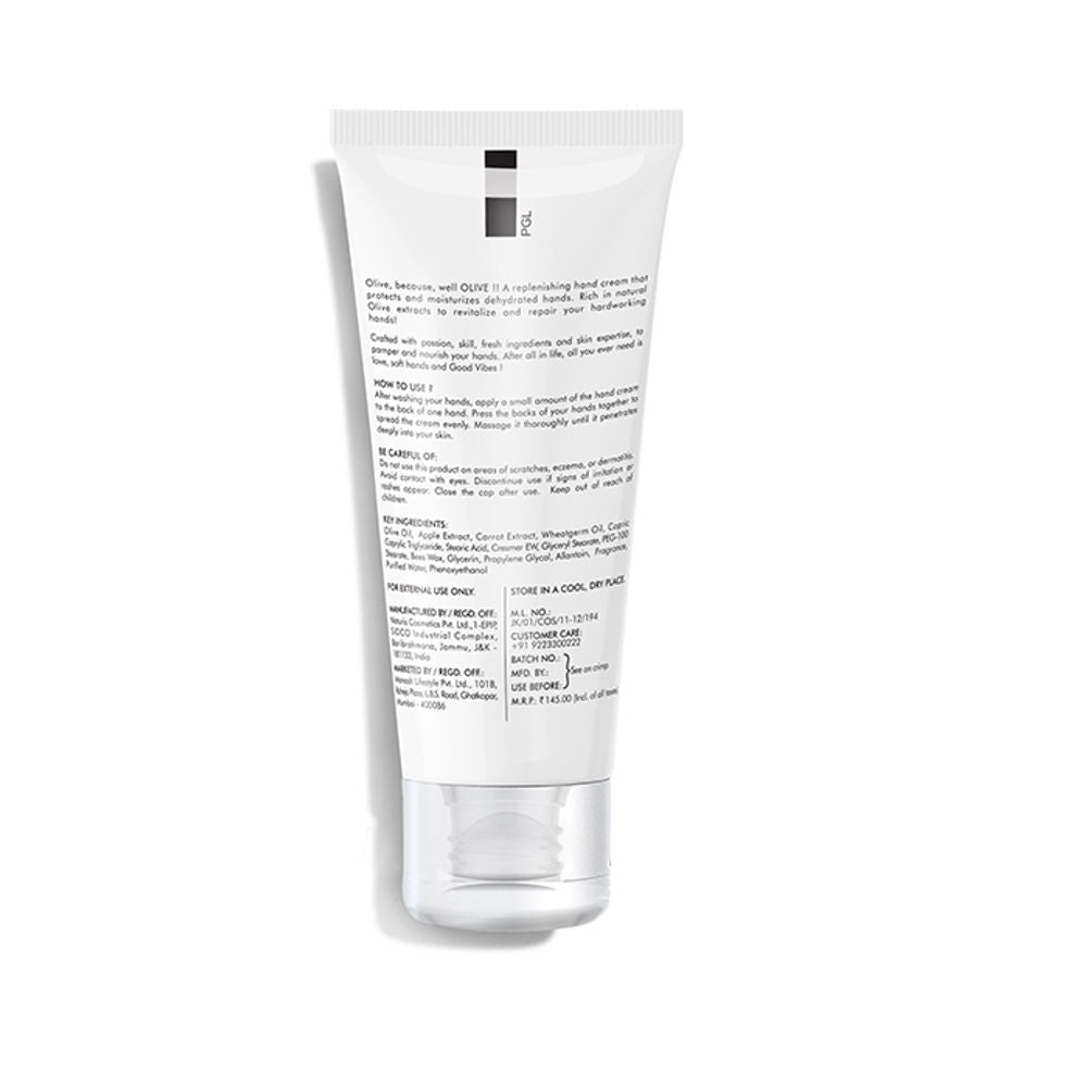 Good Vibes Revitalizing Hand Cream - Olive | Grocsy