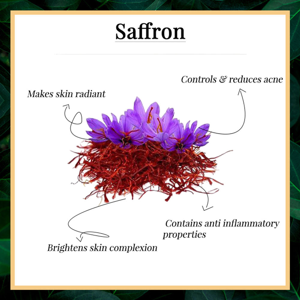 Good Vibes Saffron Radiance Handmade Soap Bar | Grocsy