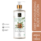 Good Vibes Shea Butter Deep Moisturizing Body Lotion | Grocsy