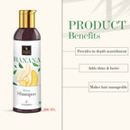 Good Vibes Banana Shine Shampoo | Grocsy