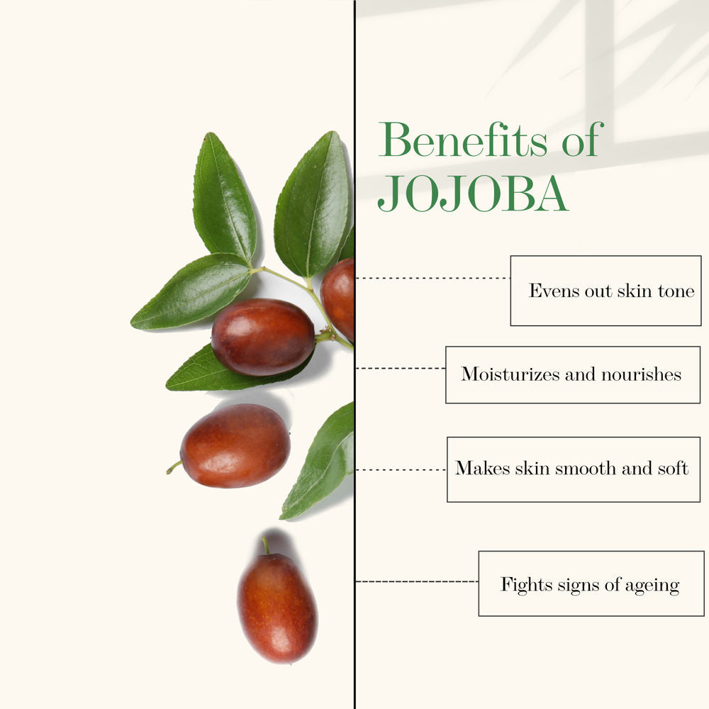 Good Vibes Skin Balancing Facial Oil - Jojoba | Grocsy