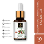 Good Vibes 100% Natural Jojoba Skin Replenishing Facial Oil | Grocsy