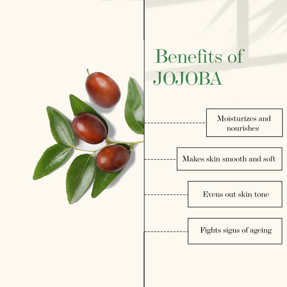 Good Vibes 100% Natural Jojoba Skin Replenishing Facial Oil | Grocsy