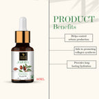 Good Vibes 100% Natural Jojoba Skin Replenishing Facial Oil | Grocsy