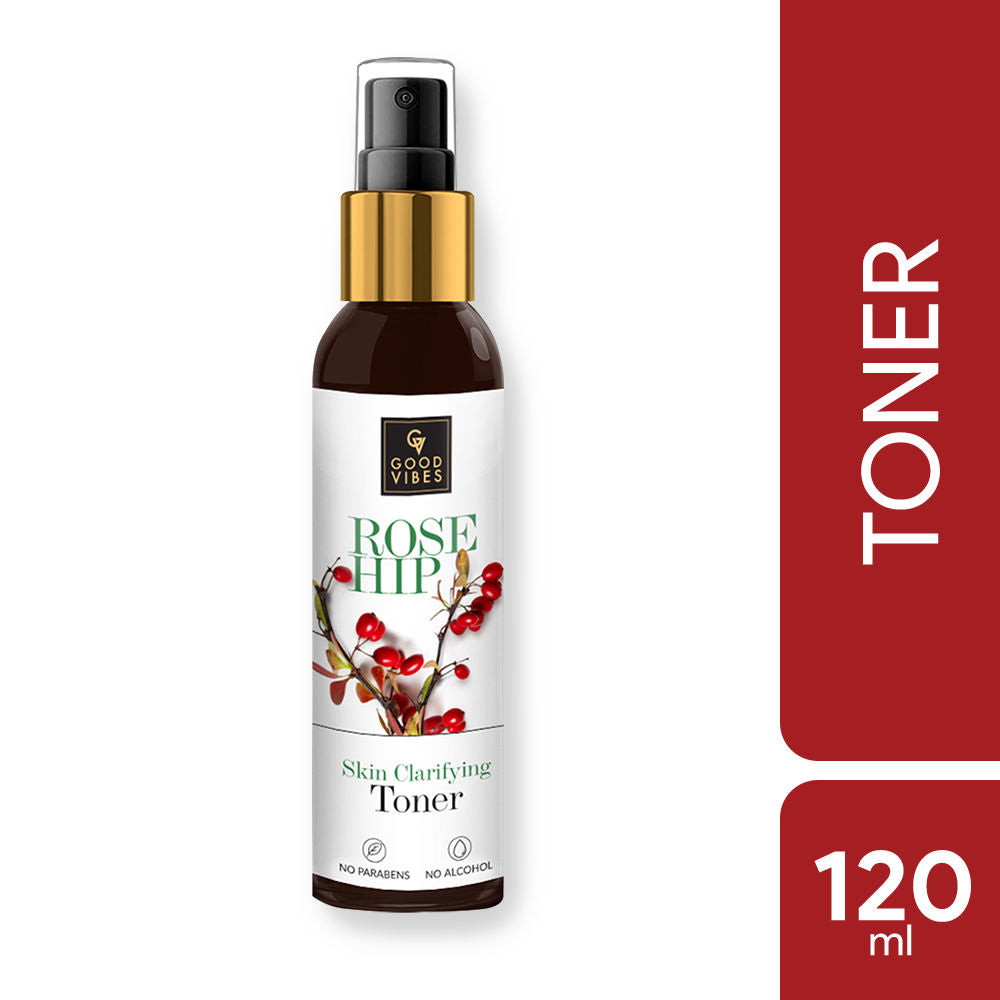 Good Vibes Skin Clarifying Toner - Rosehip | Grocsy