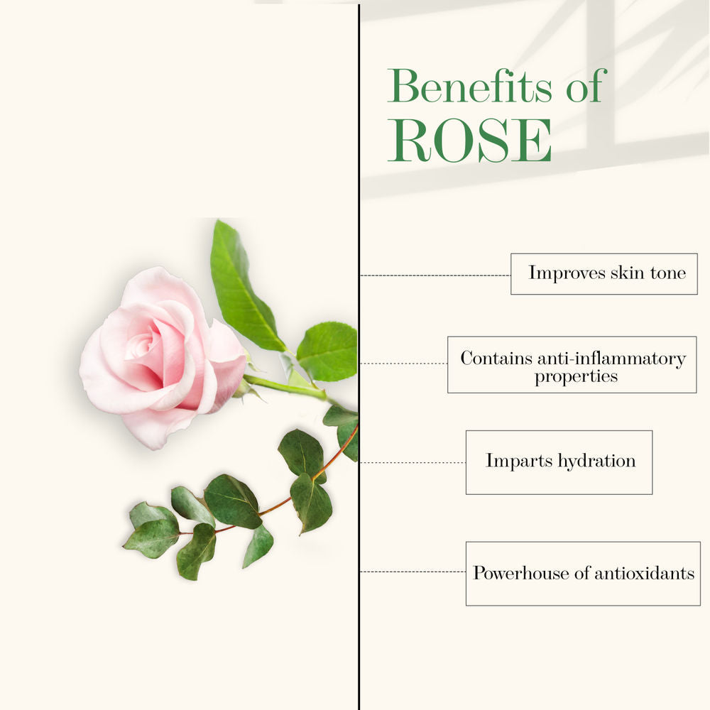 Good Vibes Rose Skin Glow Face Mist | Grocsy