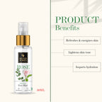 Good Vibes Rose Skin Glow Face Mist | Grocsy