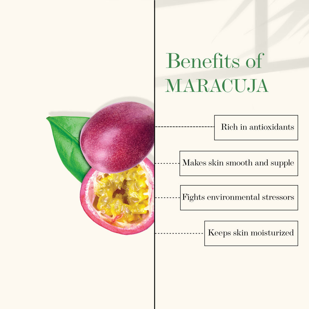 Good Vibes Skin Glow Facial Oil - Maracuja | Grocsy