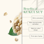 Good Vibes Skin Hydrating Facial Oil - Kukui Nut | Grocsy