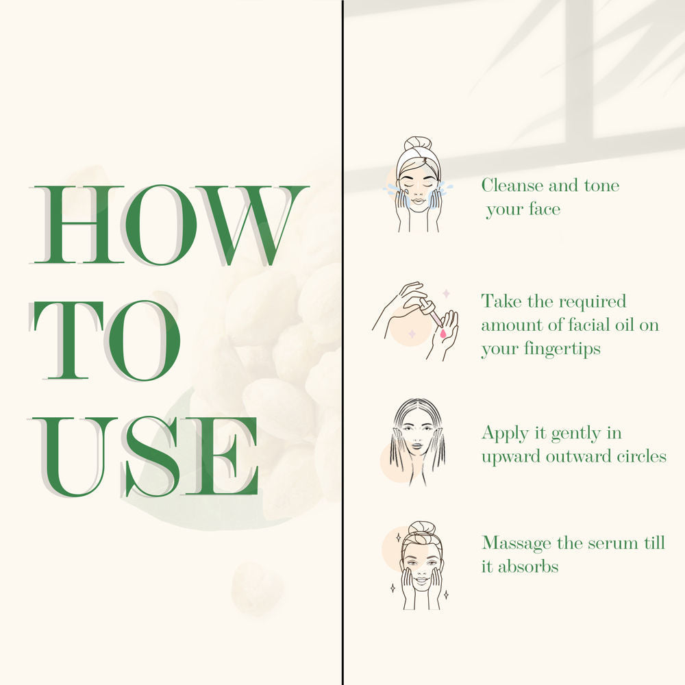 Good Vibes Skin Hydrating Facial Oil - Kukui Nut | Grocsy