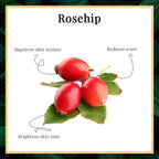 Good Vibes Rosehip Skin Glow Face Mask | Grocsy