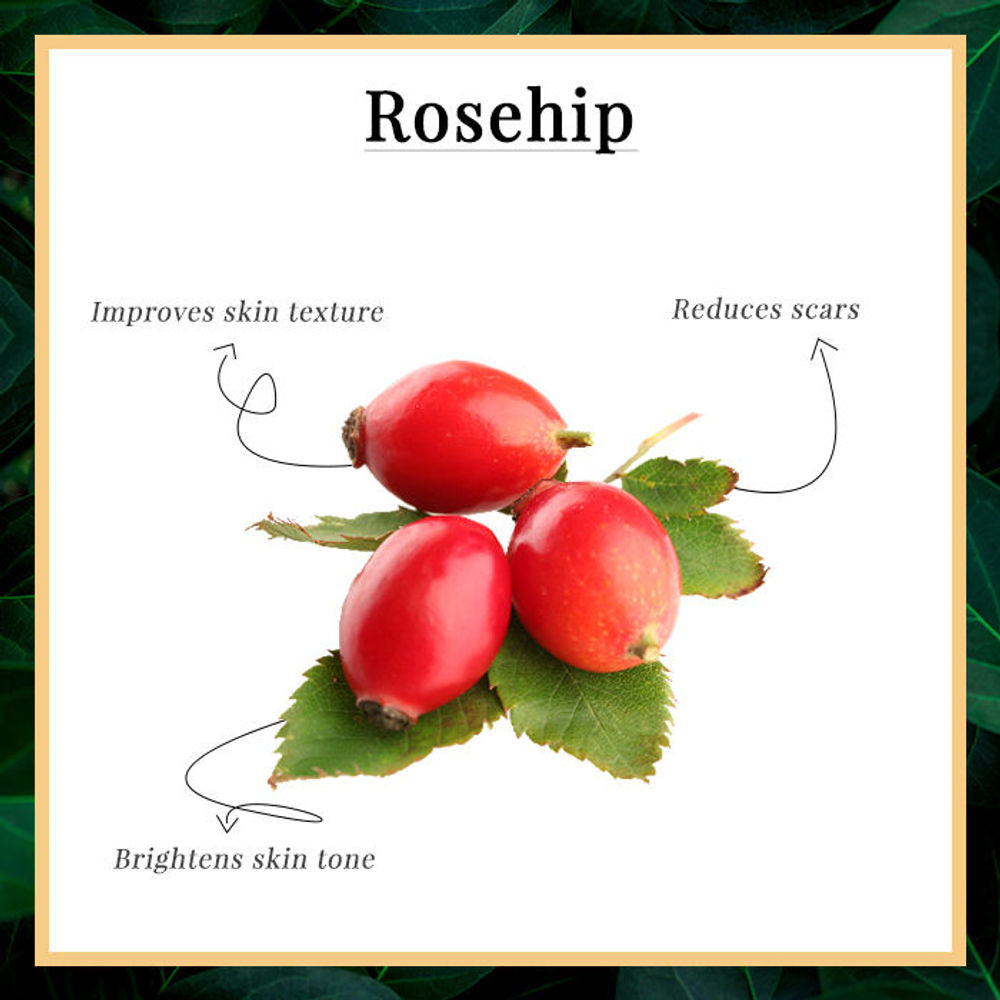 Good Vibes Rosehip Skin Glow Face Mask | Grocsy