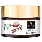 Good Vibes Rosehip Skin Glow Face Mask | Grocsy