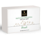 Good Vibes Skin Illuminating Facial Kit - Pearl | Grocsy