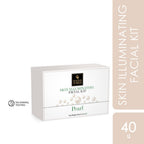 Good Vibes Skin Illuminating Facial Kit - Pearl | Grocsy