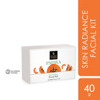 Good Vibes Skin Radiance Facial Kit - Papaya | Grocsy