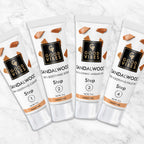 Good Vibes Skin Soothing Facial Kit - Sandalwood | Grocsy
