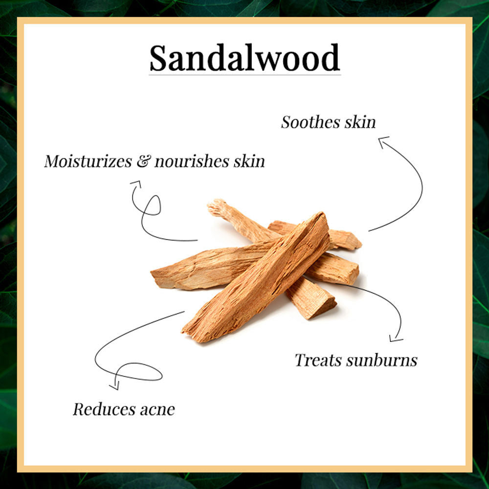 Good Vibes Skin Soothing Facial Kit - Sandalwood | Grocsy