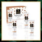 Good Vibes Skin Soothing Facial Kit - Sandalwood | Grocsy