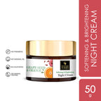 Good Vibes Softening + Brightening Night Cream - Grape Seed + Orange | Grocsy