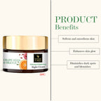 Good Vibes Softening + Brightening Night Cream - Grape Seed + Orange | Grocsy