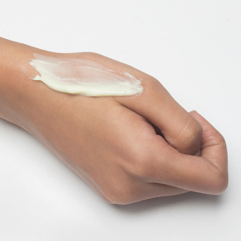 Good Vibes Softening Face Cream - Lime and Basil | Grocsy