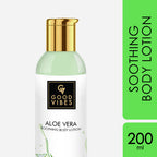 Good Vibes Soothing Body Lotion -Aloe Vera | Grocsy