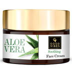 Good Vibes Soothing Face Cream - Aloe Vera | Grocsy