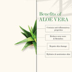 Good Vibes Soothing Face Cream - Aloe Vera | Grocsy