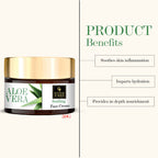 Good Vibes Soothing Face Cream - Aloe Vera | Grocsy